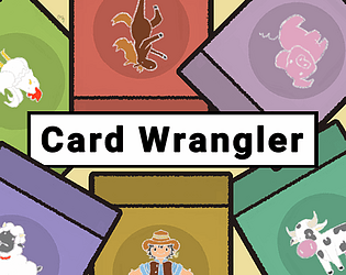 Poster for Card Wrangler