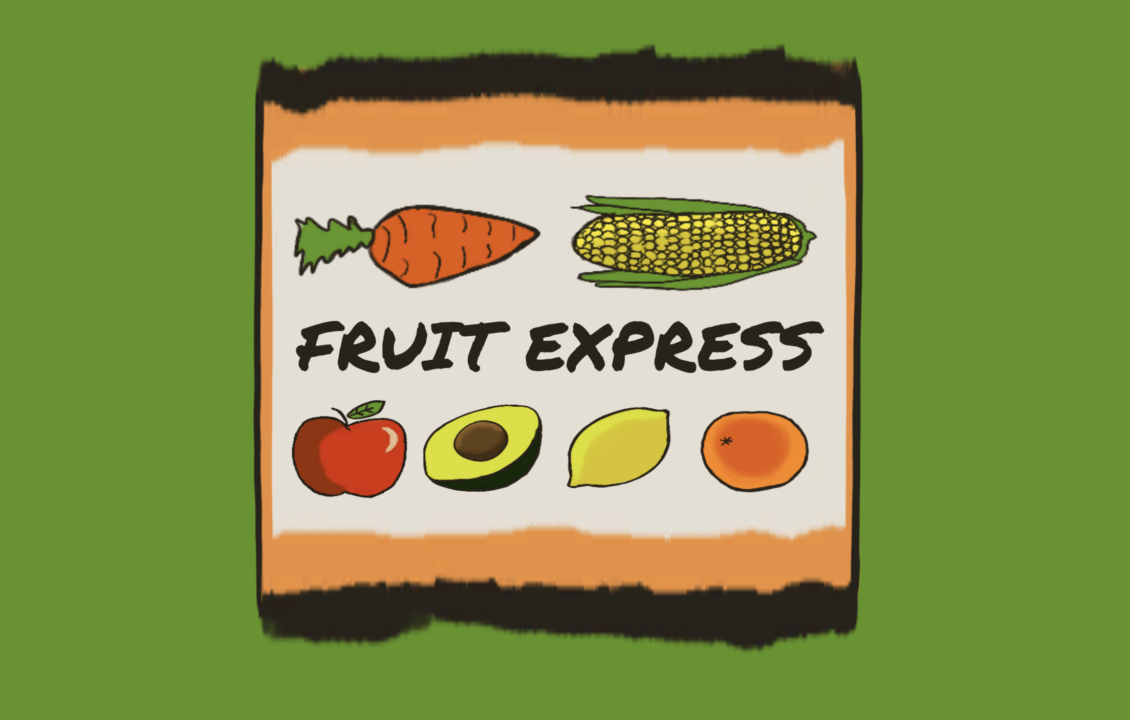 Poster for Fruit Express