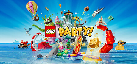 Poster for LEGO Party!