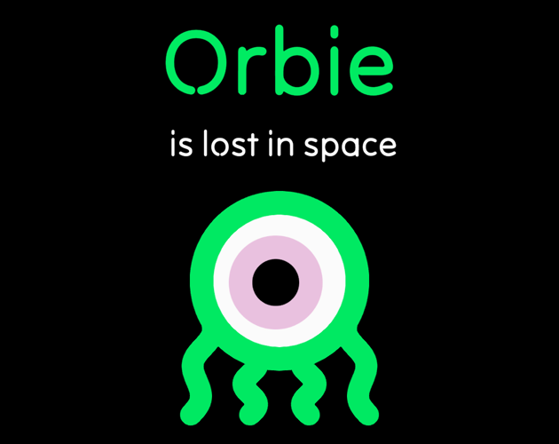 Poster for Orbie is Lost in Space