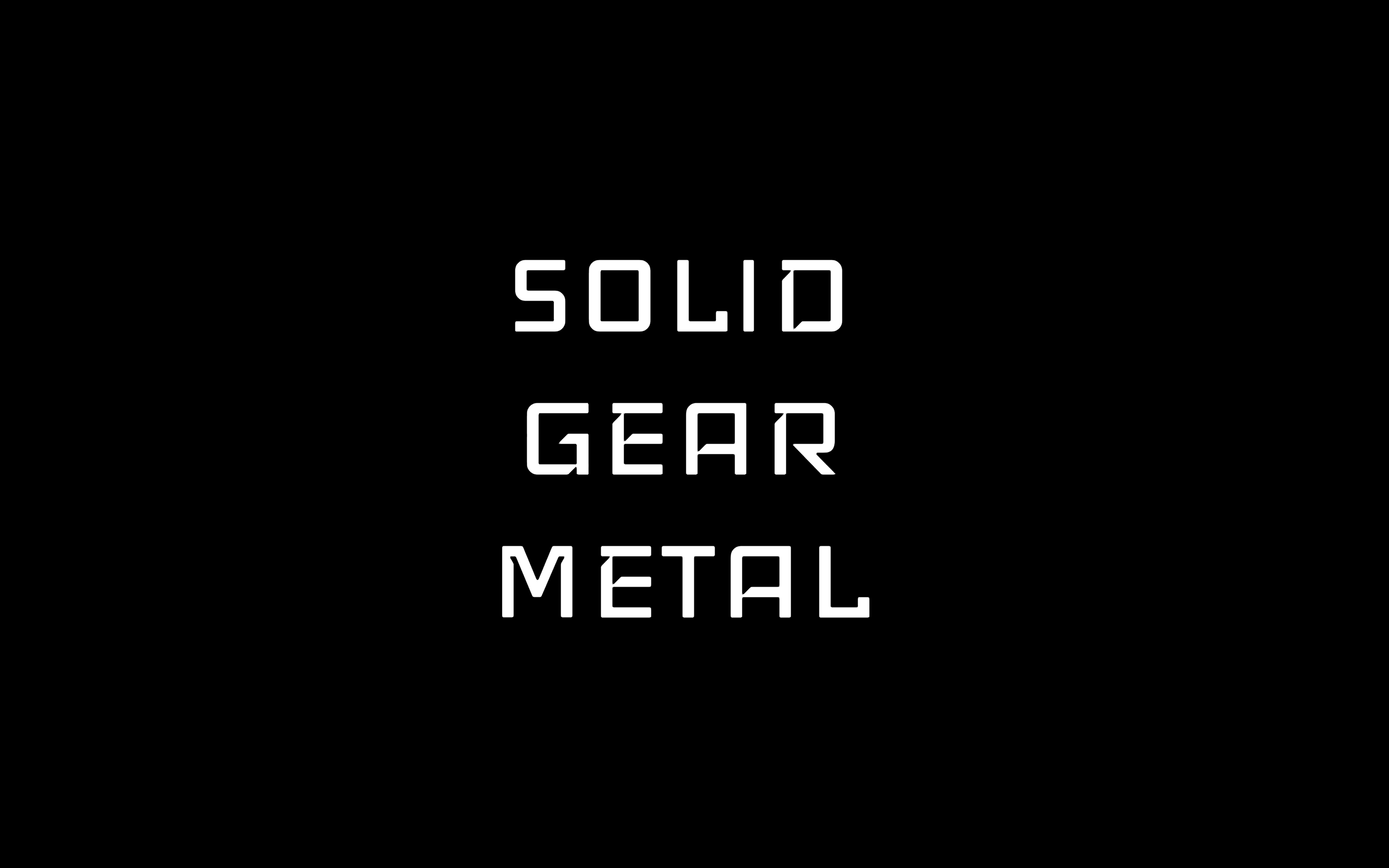 Poster for Solid Gear Metal