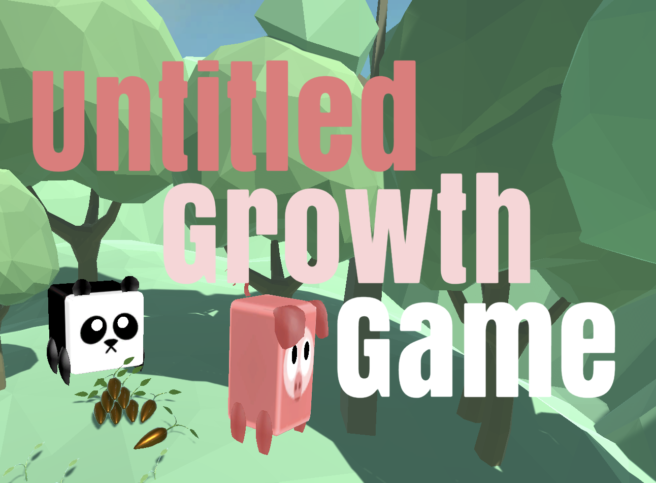 Poster for Untitled Growth Game